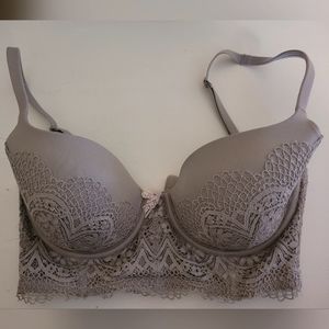 2 FOR $30 *** Victoria Secret Demi Bust Bra